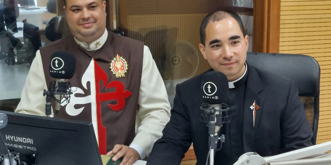 Cristãos devem viver a Semana Santa com tristeza? Saiba o que diz o padre Mateus Tanegutti, superior dos Arautos do Evangelho
