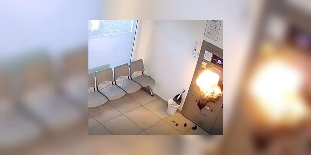'Livramento': Máquina explode segundos após cliente sair de lavanderia