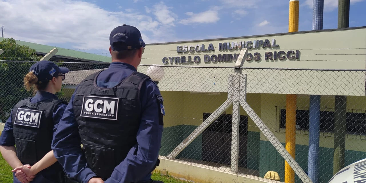 Escolas e CMEIs de PG terão botão do pânico