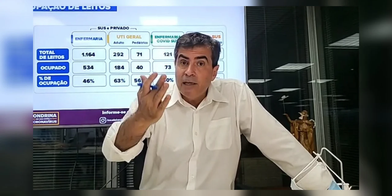 Prefeito de Londrina afirma que todas as escolas da cidade terão botão do pânico