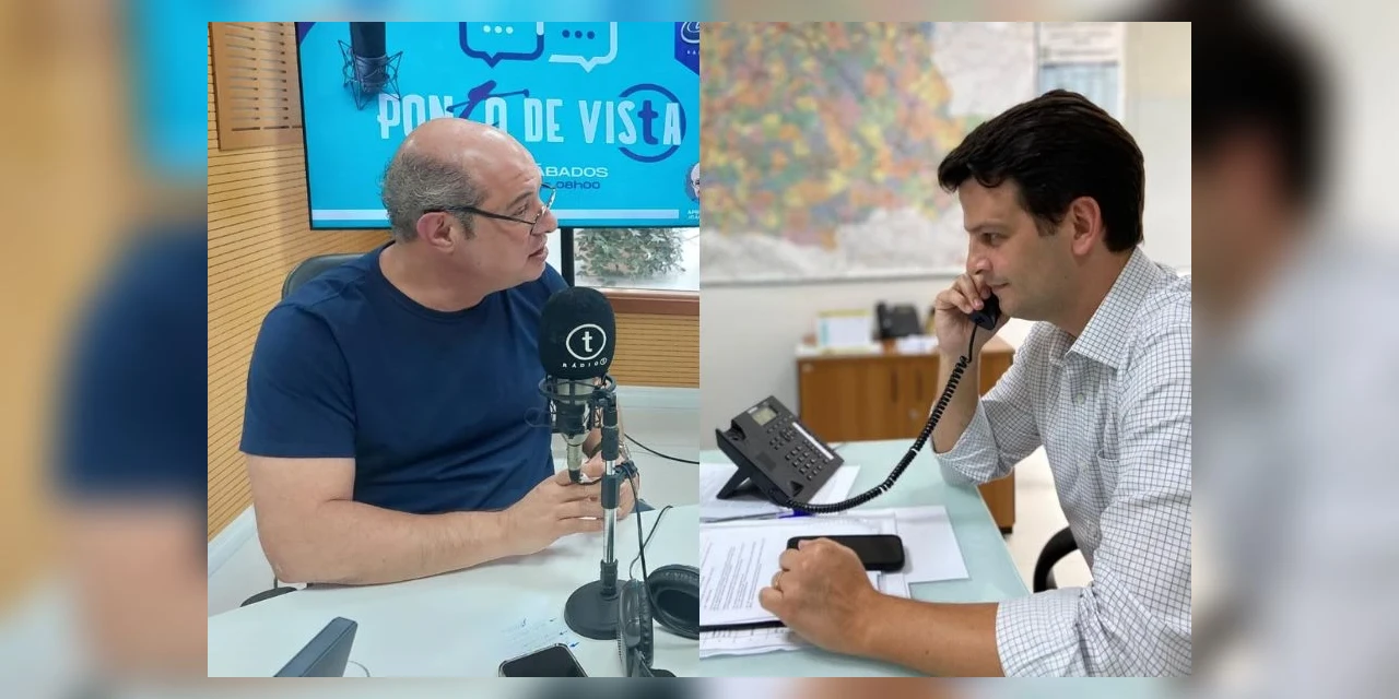 Ponto de Vista: Com programa Asfalto Novo, Eduardo Pimentel quer acabar com ruas sem pavimentação no Paraná