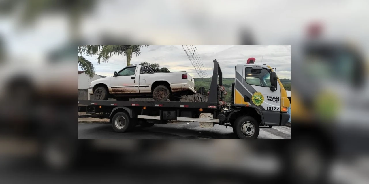 Caminhonete furtada em PG é localizada em Telêmaco Borba