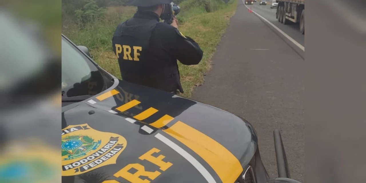 PRF registra 10 acidentes com três mortos durante Operação Semana Santa nos Campos Gerais