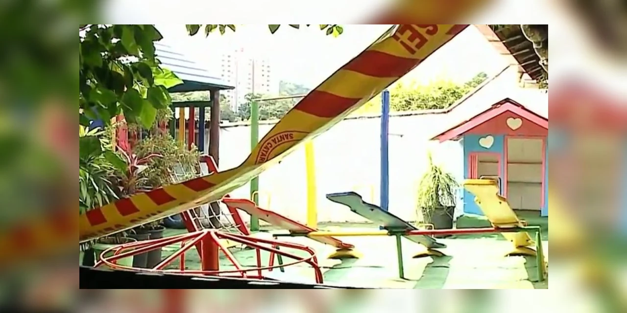 Autor de ataque a creche em Blumenau agiu sozinho, afirma Polícia Civil após conclusão de perícia