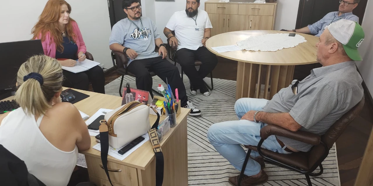 Prefeitura de Tibagi define ações para ampliar segurança nas escolas municipais