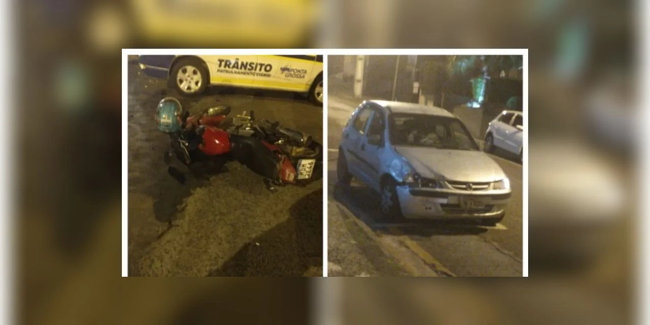 Comunidade se une para ajudar motoboy após acidente em PG