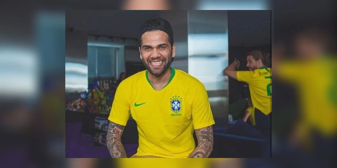 Daniel Alves pode participar de torneio entre detentos