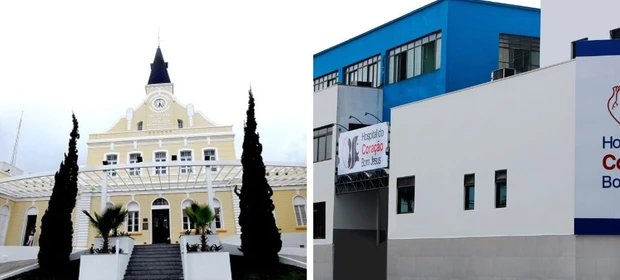 Santa Casa e HCor Bom Jesus promovem abraço comunitário nas instituições neste sábado (15)