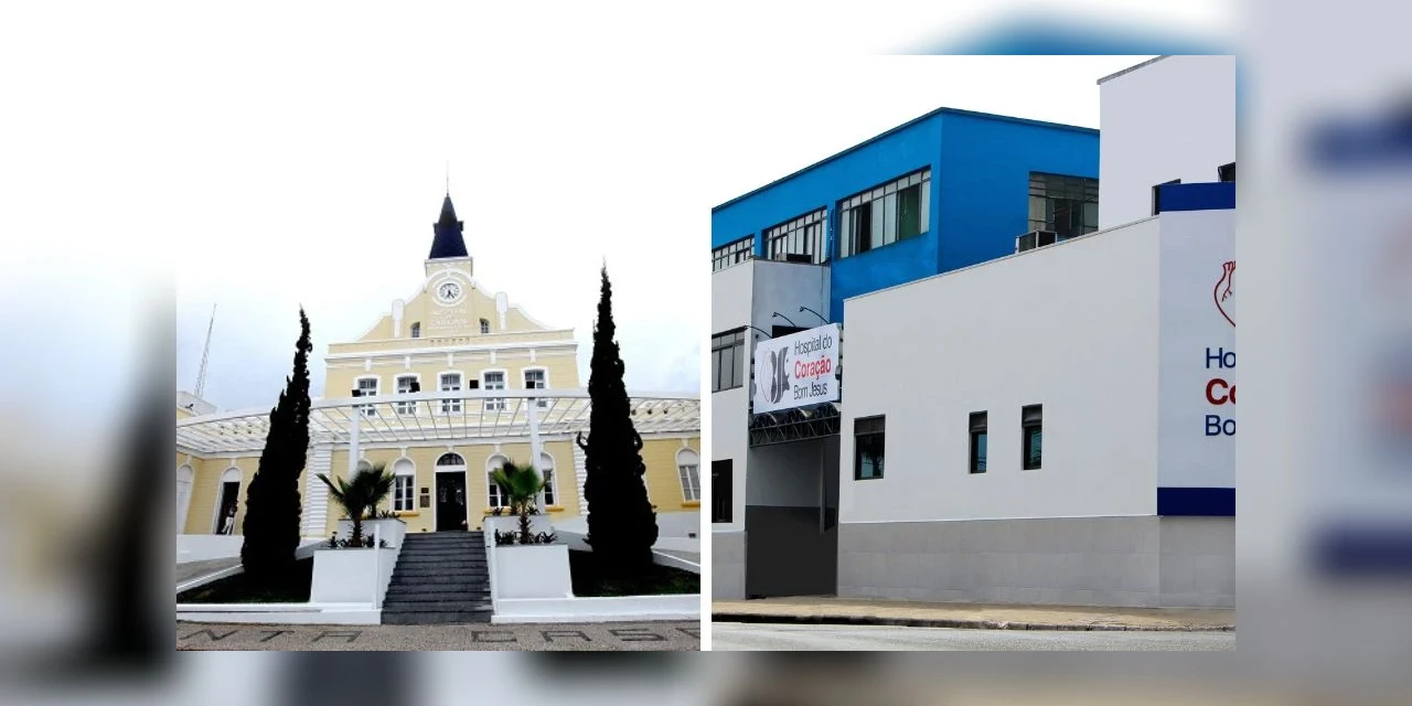 Santa Casa e HCor Bom Jesus promovem abraço comunitário nas instituições neste sábado (15)