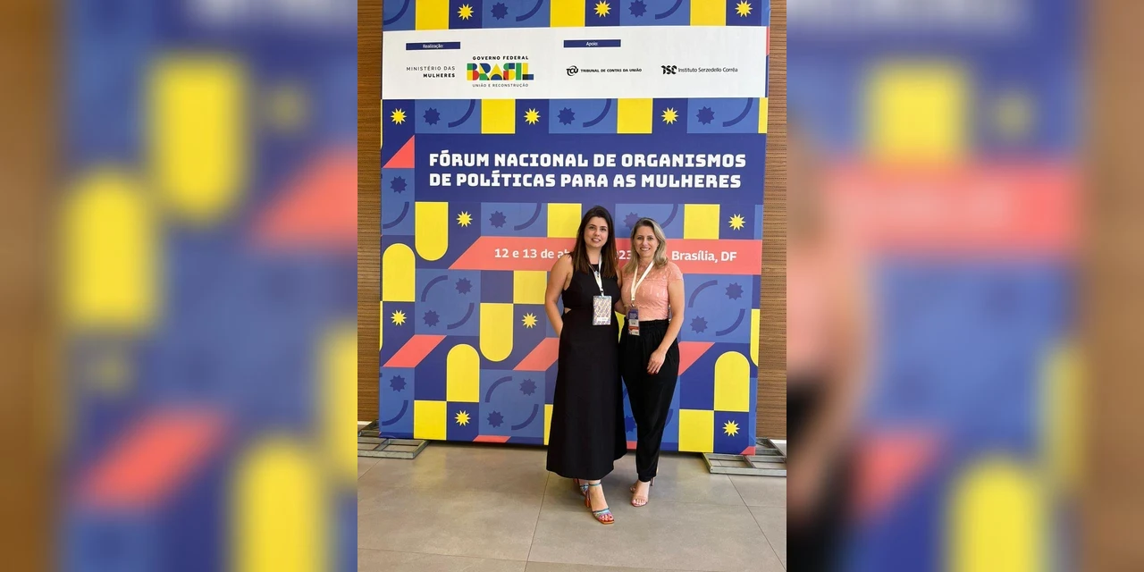 Ponta Grossa participa do Fórum Nacional de Políticas Públicas para Mulheres