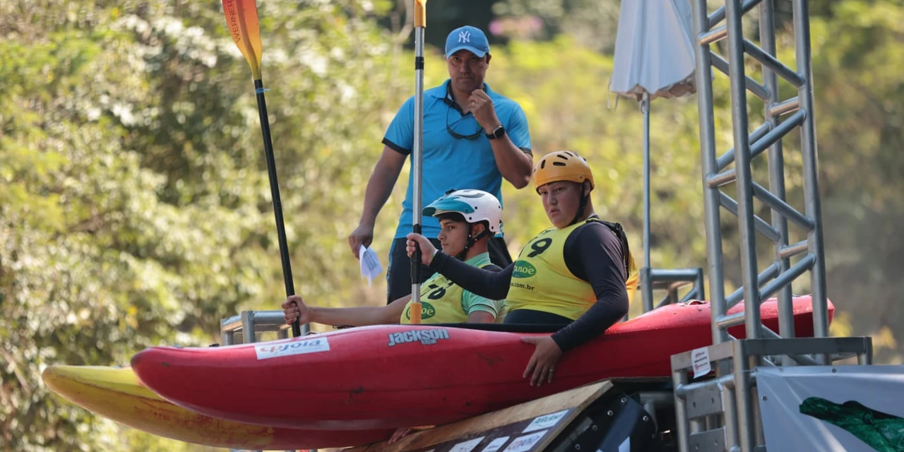 Fotos: Canoagem de Tibagi possui 2 atletas entre os cinco melhores do Brasil em nova categoria olímpica