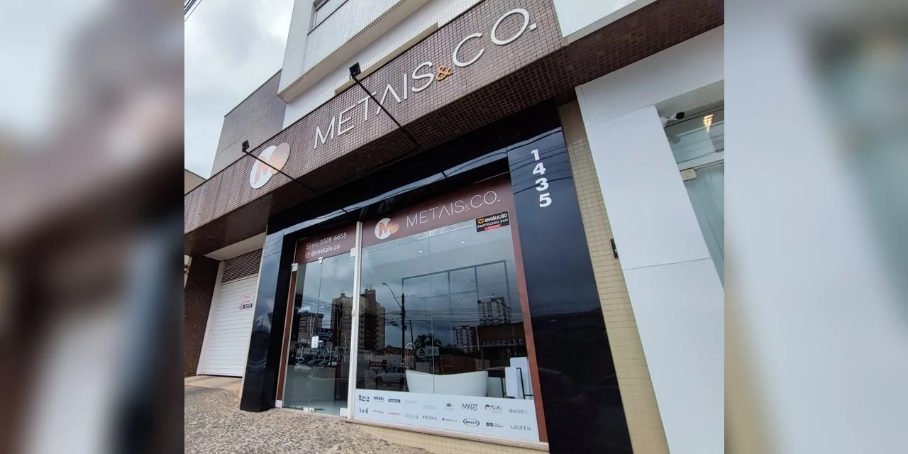 Metais & Co. une design e cuidados com a saúde com linha Blink Ozônio