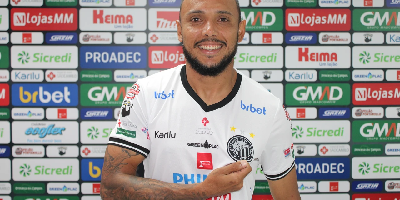 Operário renova com Felipe Augusto até o fim de 2024
