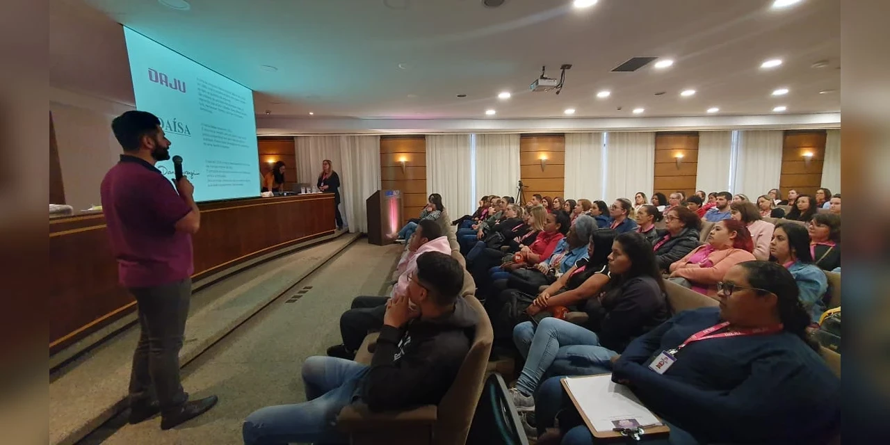 Daju lança nova coleção em evento na ACP e marca o início das ações dos 40 anos da empresa