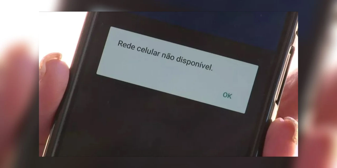 Rompimento de fibra deixa usuários da TIM sem comunicação nesta quinta-feira (13)