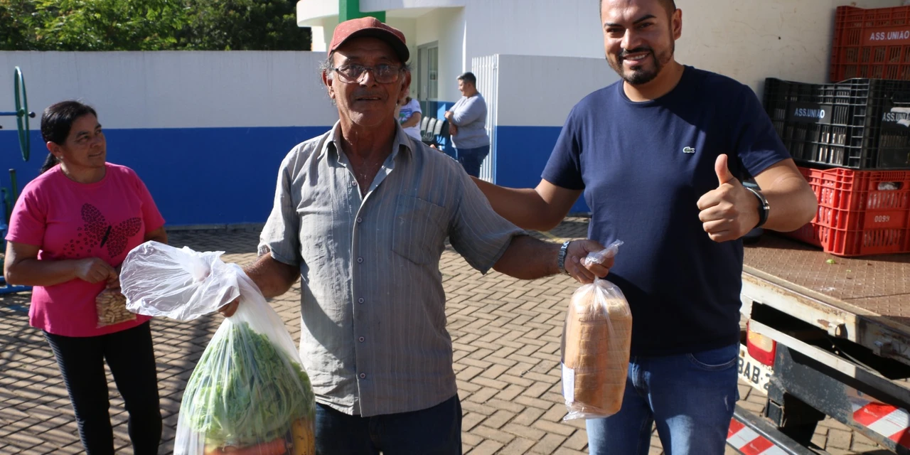 Ecofeira já atende a cerca de 600 famílias por mês em Castro