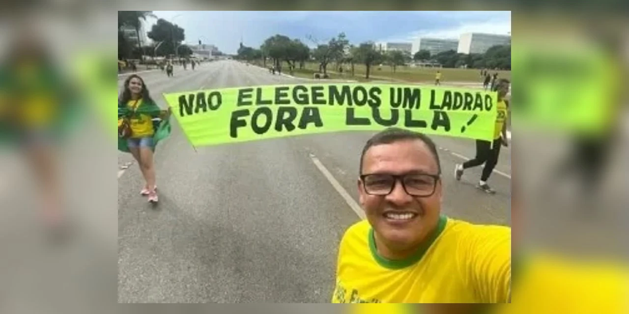 Empresário diz que não participou de atos antidemocráticos, mas é desmentido durante CPI