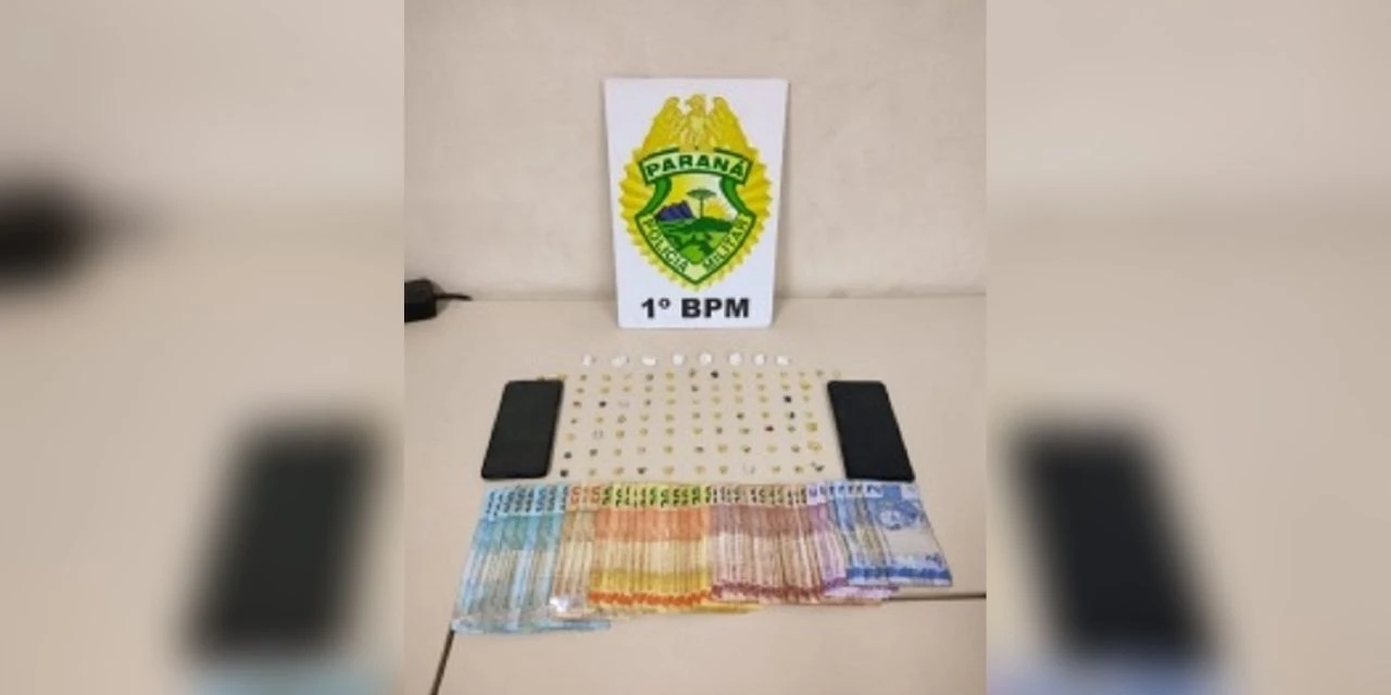 Homem é detido com pedras de crack em bairro de PG