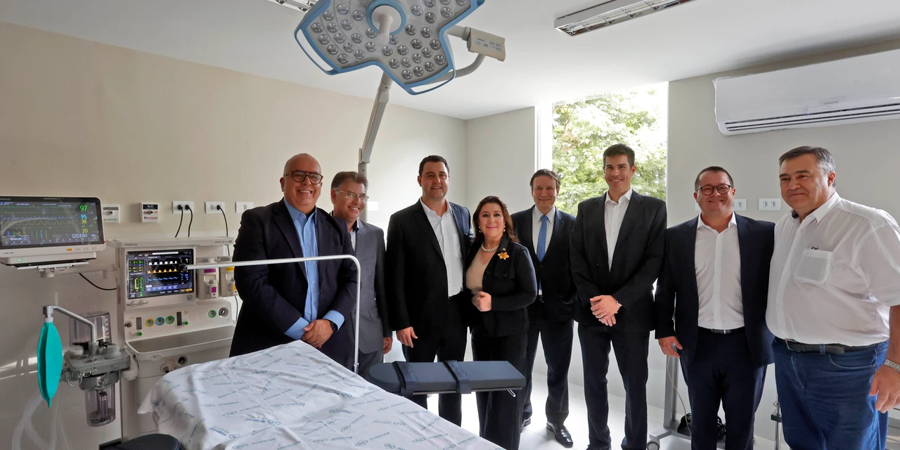 Beto Preto participa de inauguração do novo pronto-socorro do Hospital Regional da Lapa 