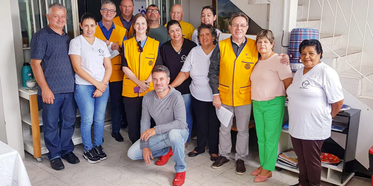 Casa Samways recebe investimentos de R$ 6 mil em equipamentos do Rotary