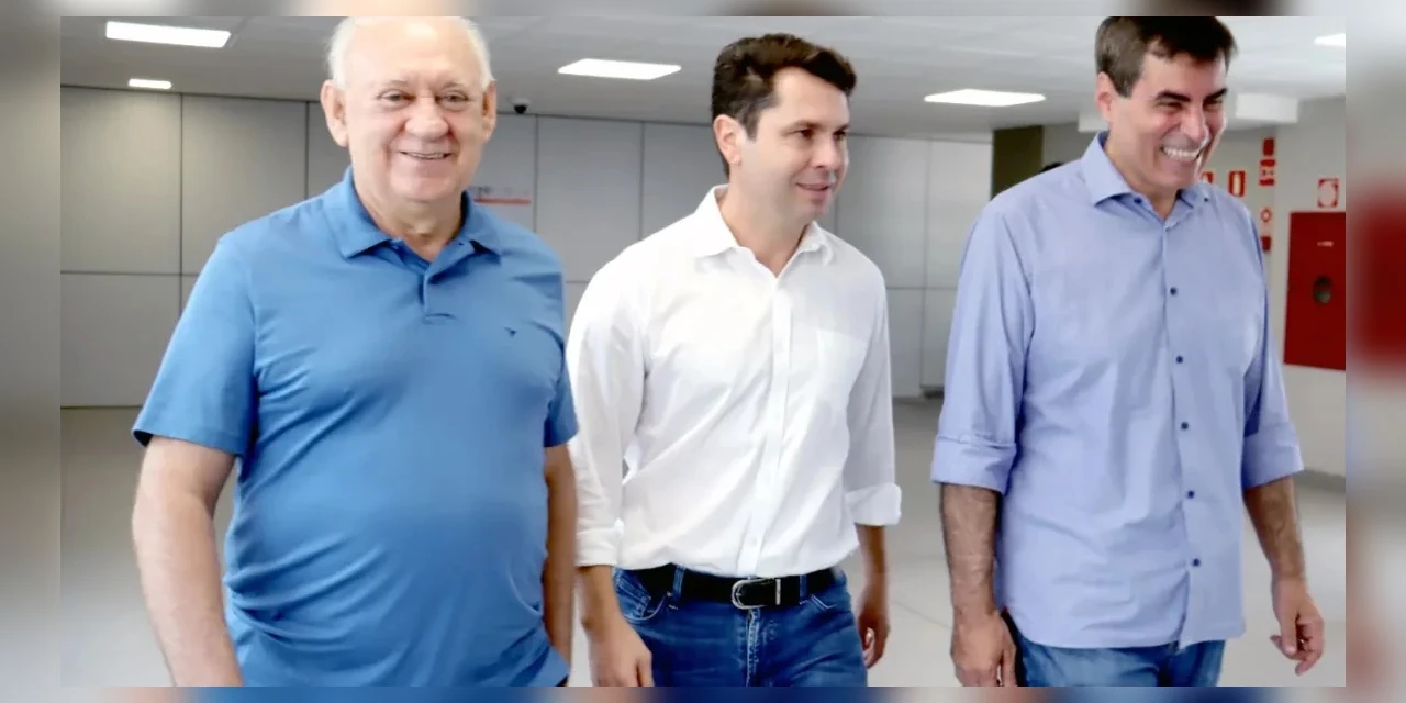 Marcelo Belinati faz reunião com presidente e 1º secretário da Assembleia Legislativa do PR