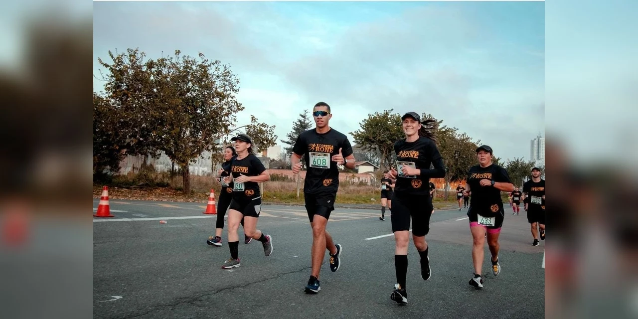 Inscrições abertas para a 11ª Corrida de Rua RONE em Curitiba