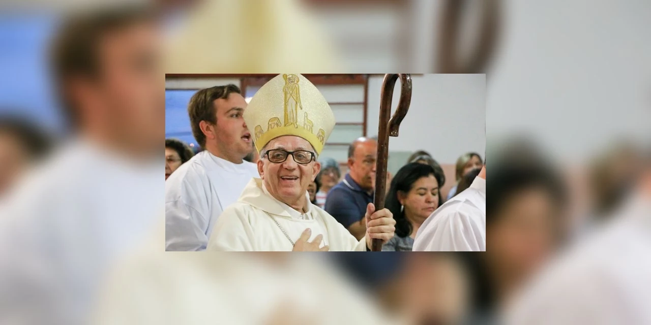 Dom Sergio Arthur celebra 25 anos da ordenação como bispo