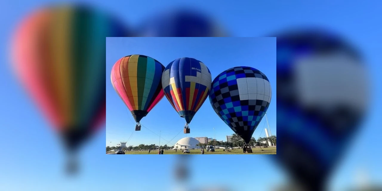Centro de Eventos pode sediar 1º Festival de Balonismo de Ponta Grossa