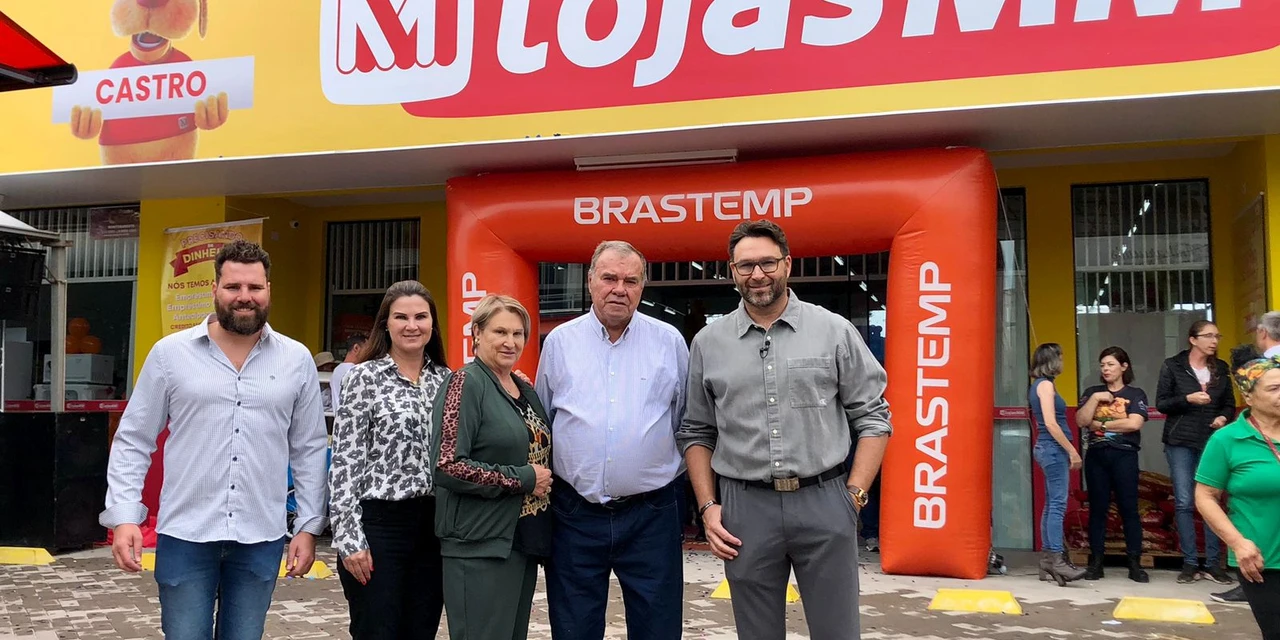 MM inaugura loja na Vila Rio Branco e chega a três filiais em Castro