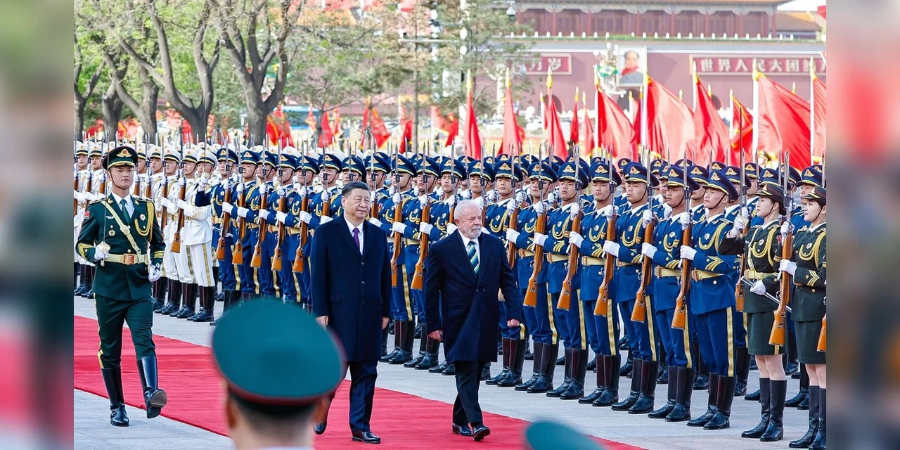 Lula: relação entre Brasil e China muda de patamar após viagem