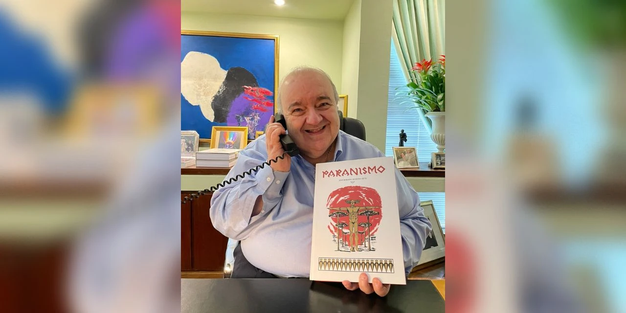 "Se o cavalo passar encilhado, eu monto", afirma Rafael Greca sobre possível candidatura ao cargo de governador do PR