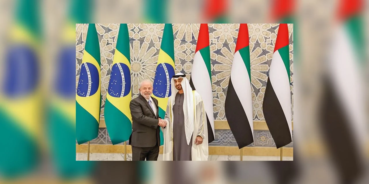 Lula participa da assinatura de acordos com Emirados Árabes Unidos