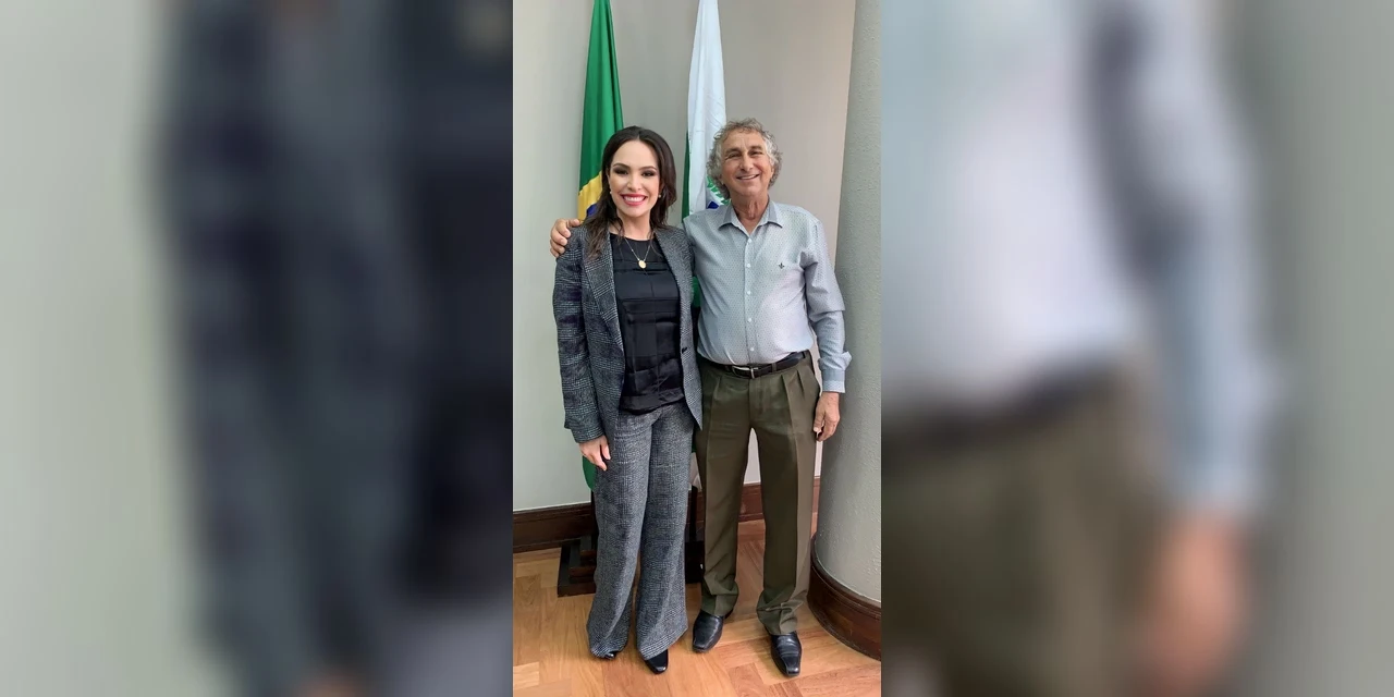 “Construção dos viadutos em Sarandi organiza o trânsito e aumenta a segurança na BR-376, diz Maria Victoria”