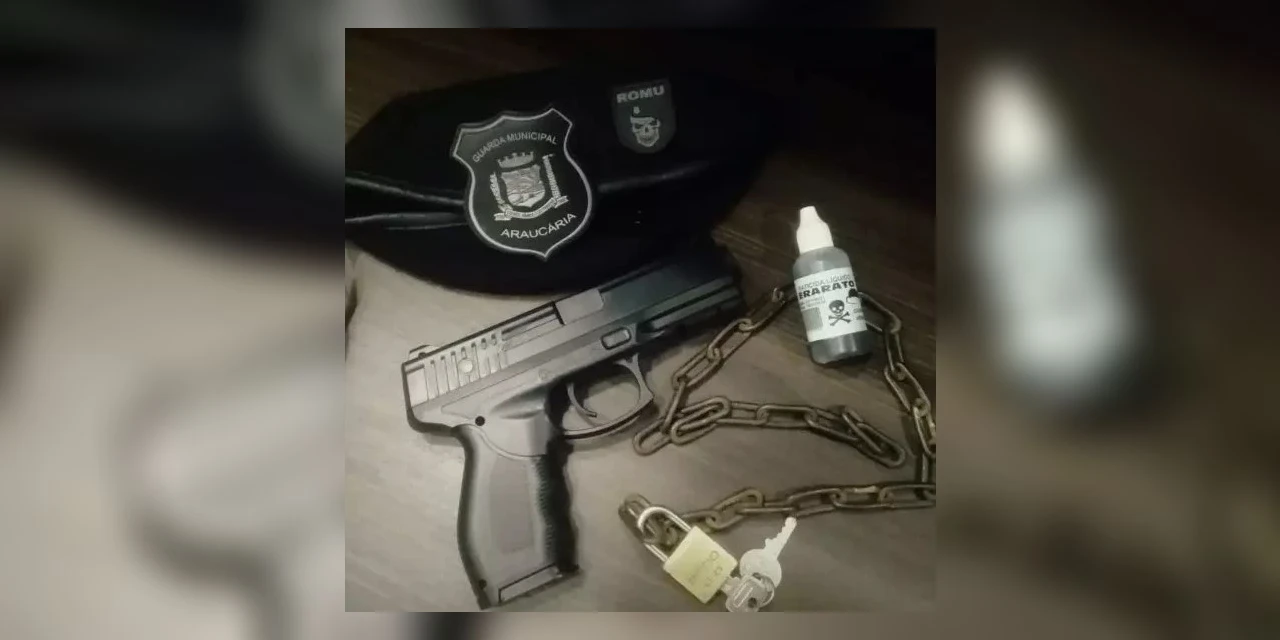 Pai é preso suspeito de torturar e acorrentar a filha de 14 anos no Paraná