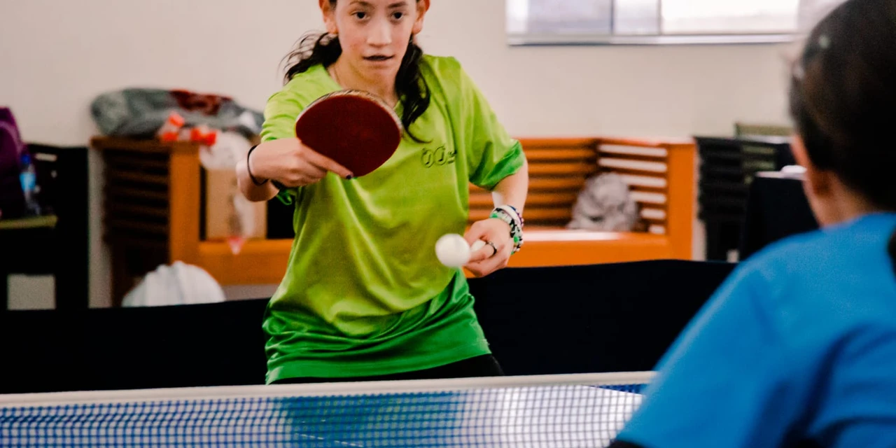 Atleta de PG realiza 'vaquinha' para participar de competição internacional de tênis de mesa