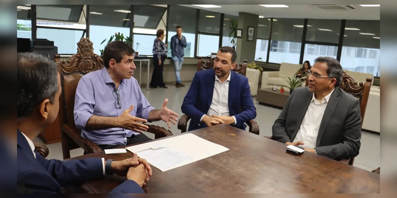 Vice-presidente da TCS Global visita o prefeito de Londrina