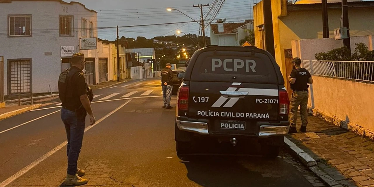 Adolescentes suspeitos de ameaças contra escolas são alvo da Polícia Civil de Castro
