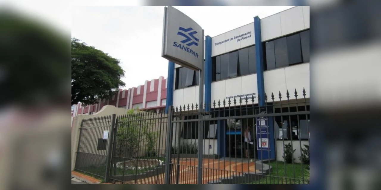 Clientes da Sanepar podem negociar débitos no Terminal Central em PG nesta quarta (19)