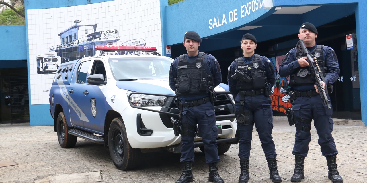 Prefeitura anuncia contratação de novos 100 guardas municipais e 80 assistentes de educação para PG