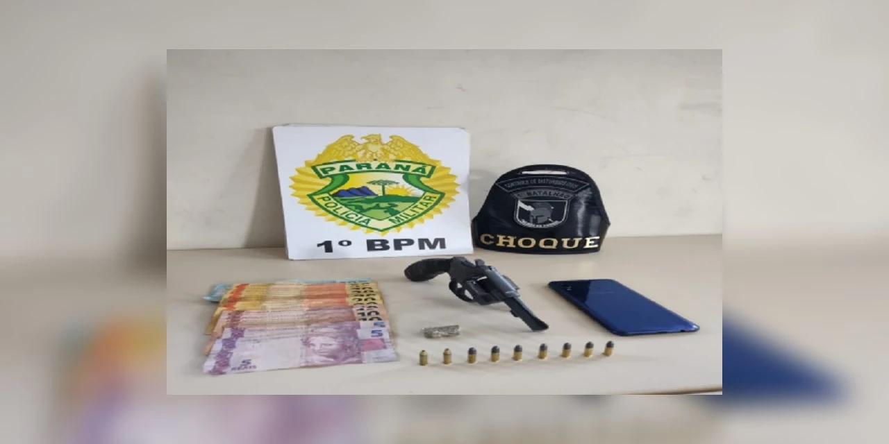 Em PG, homem confessa roubo de celular e informa localização de arma utilizada no crime