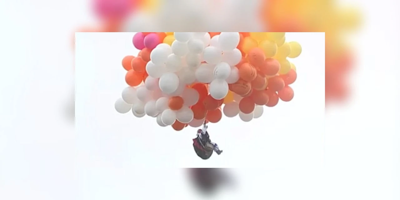 Episódio do Padre do Balão completa 15 anos nesta quinta-feira (20)