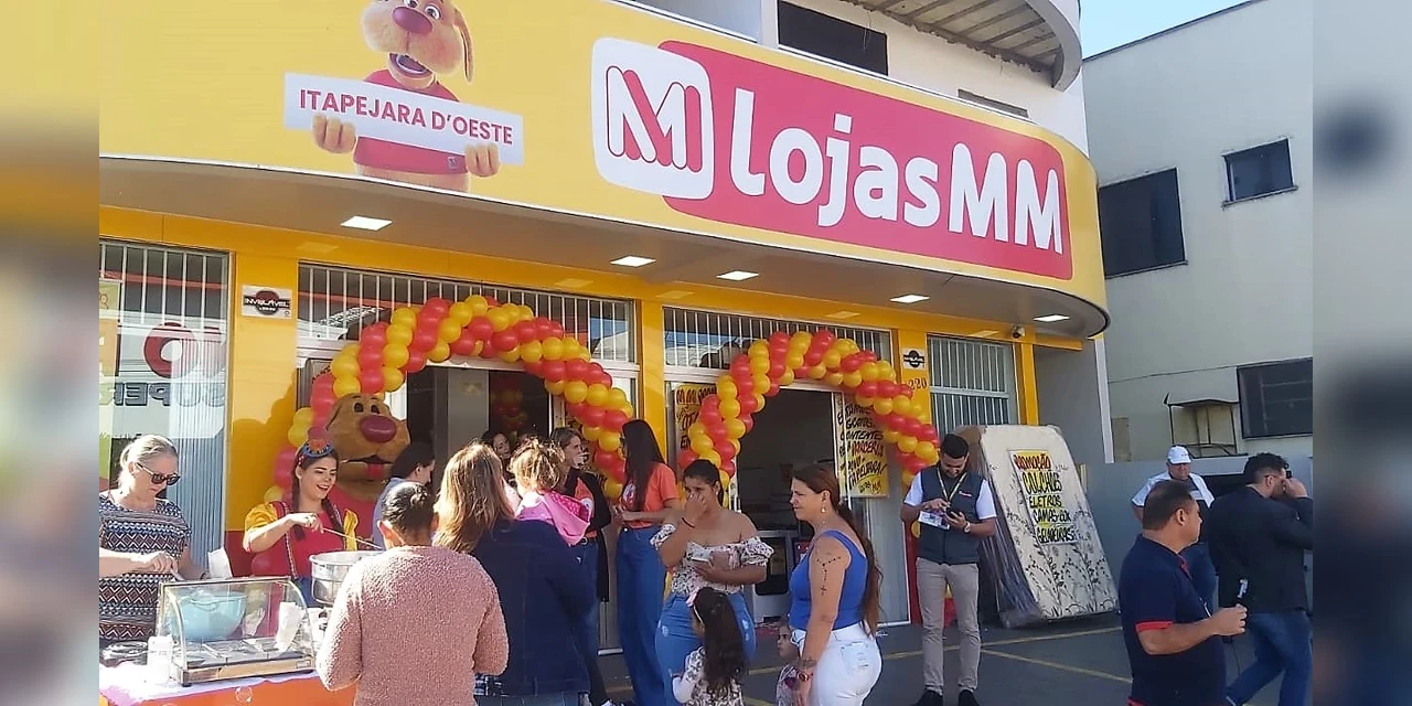 Lojas MM inaugura em Itapejara d’Oeste