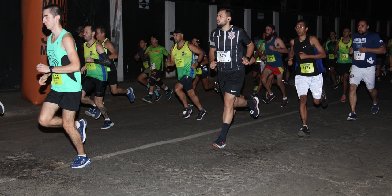 Fantasma Night Run: Ponta Grossa se prepara para a maior corrida do ano