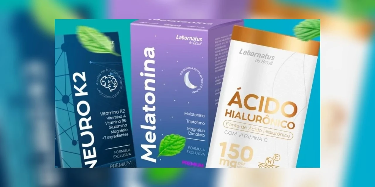 Produtos da Labornatus do Brasil são suspensos pela Anvisa