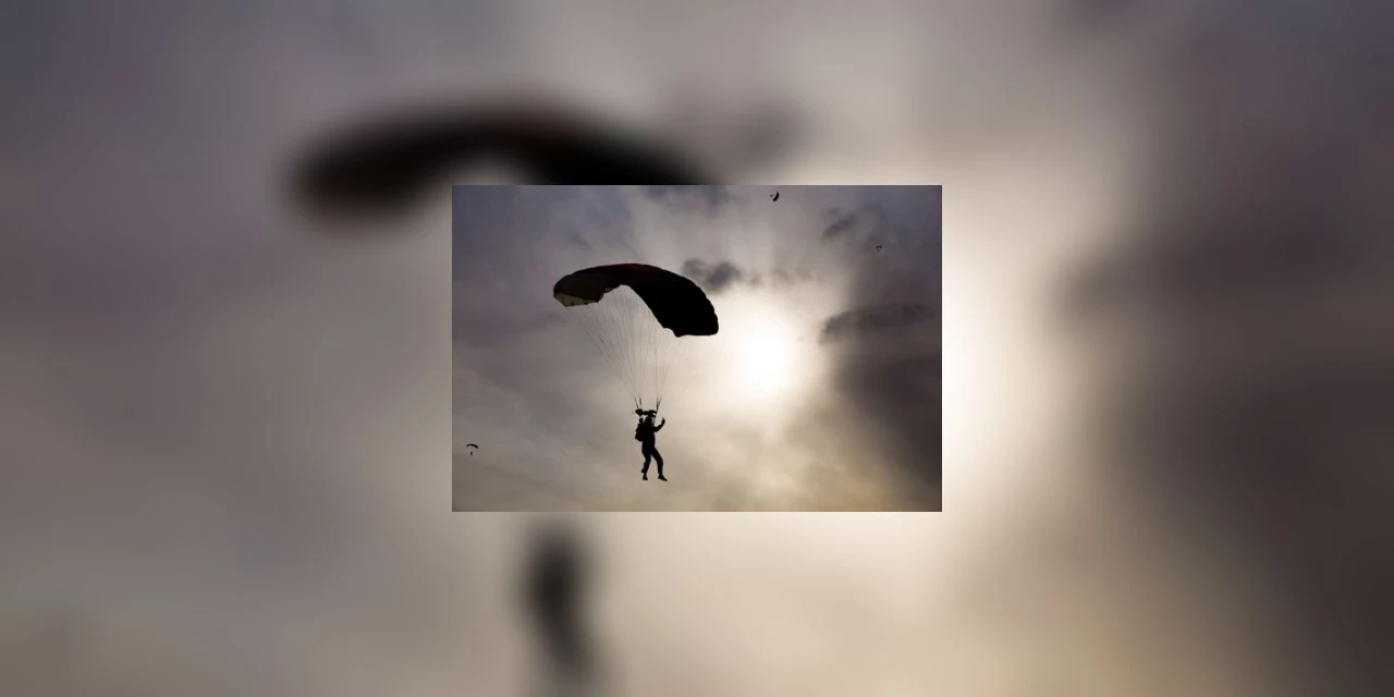 Paraquedista fica gravemente ferido após salto no Paraná