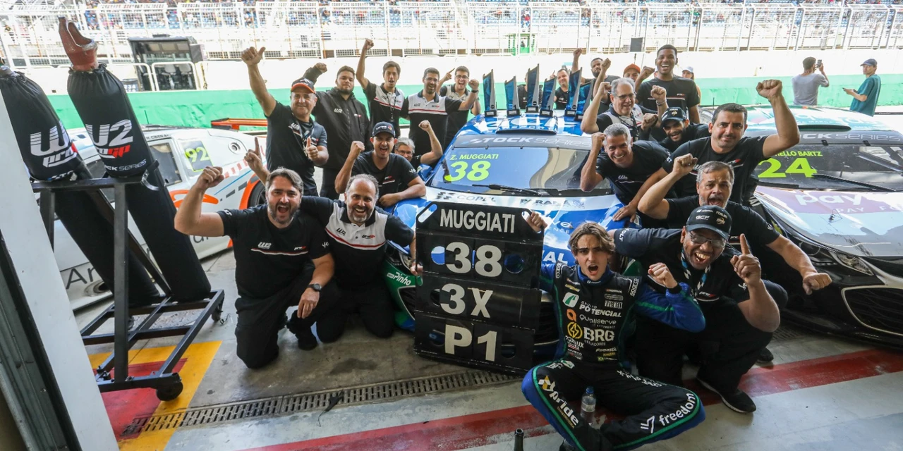 Paranaense faz história na abertura da temporada da Stock Series