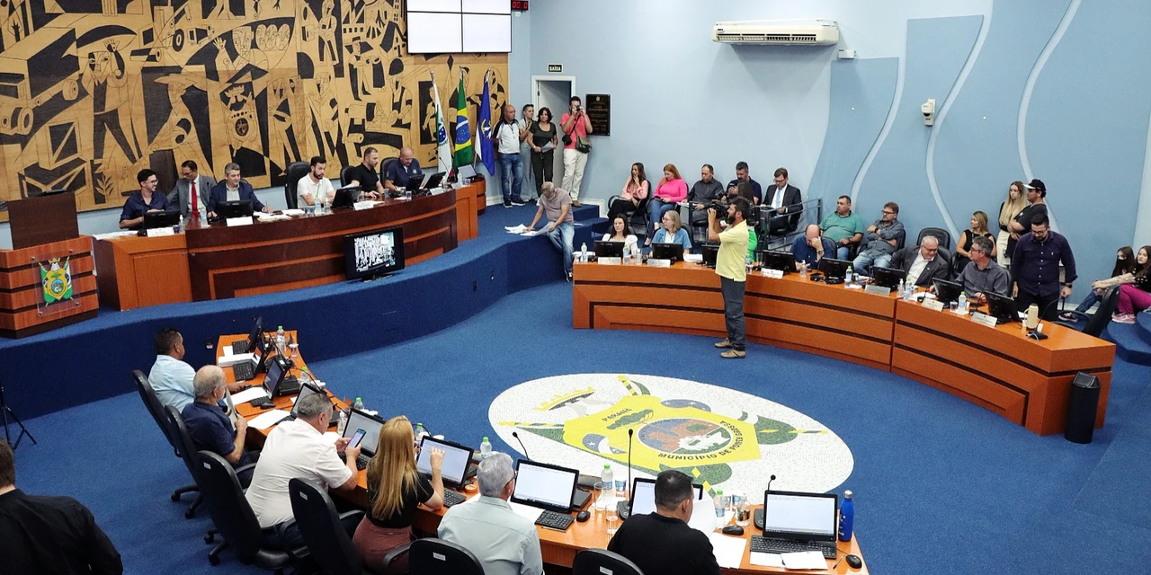 Câmara aprova, em primeira discussão, projeto de lei que obriga escolas de PG a instalarem detectores de metais
