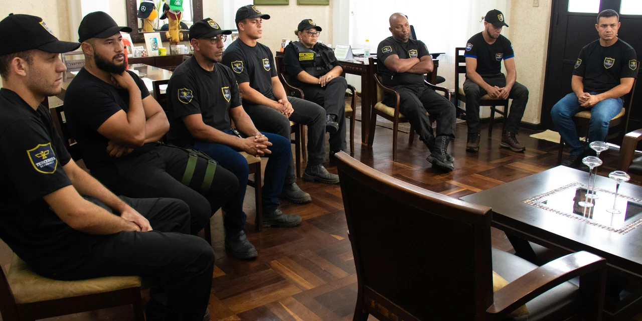 Gabinete de Tibagi pede apoio a Polícia Civil para aumentar a segurança nas escolas