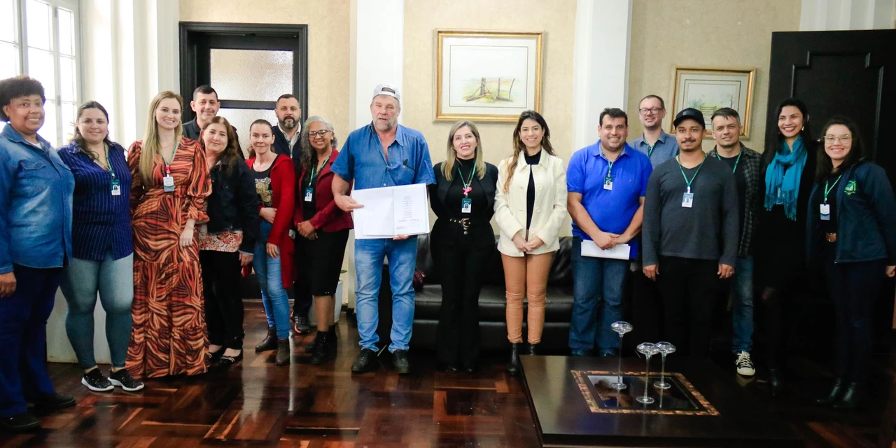 Prefeitura de Tibagi promulga Lei com o novo estatuto dos servidores municipais