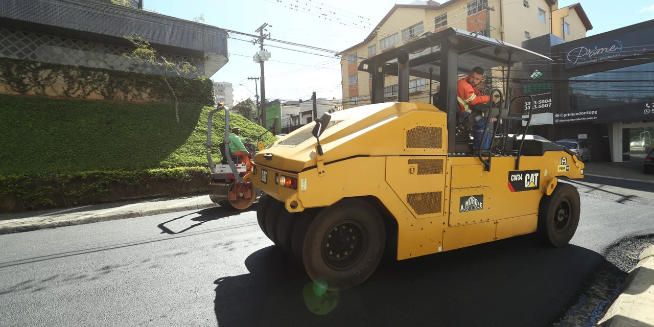Prefeitura conclui recapeamento asfáltico de ruas na região central